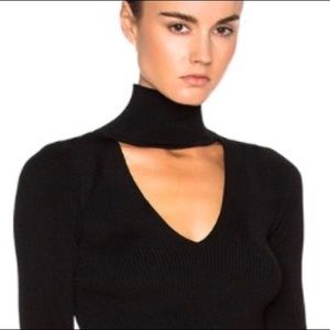 Tracy Reese Black Cutout Dress